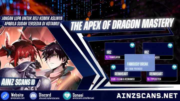 Komik The Apex of Dragon Mastery - Chapter 65