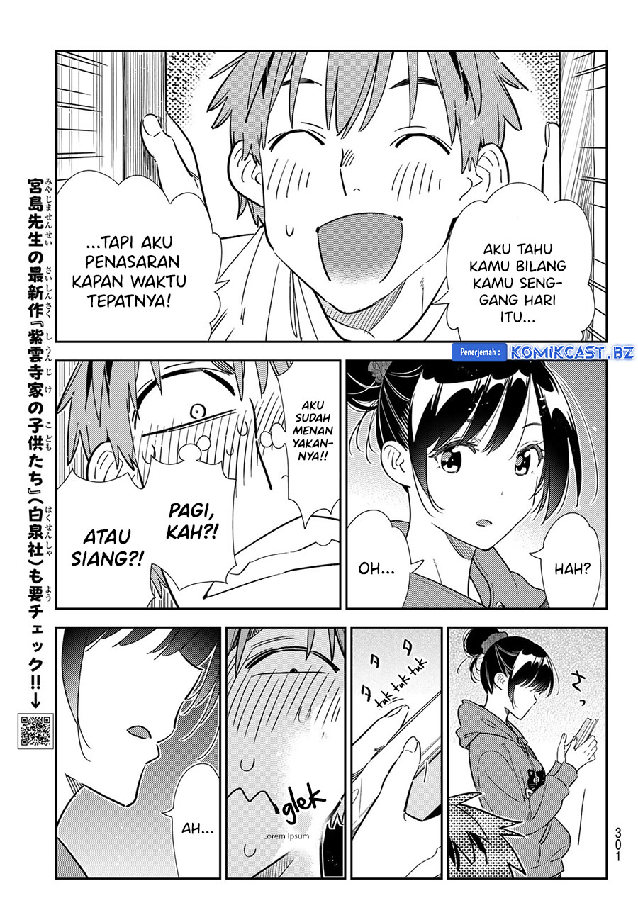Kanojo Okarishimasu Chapter 327 Gambar 7