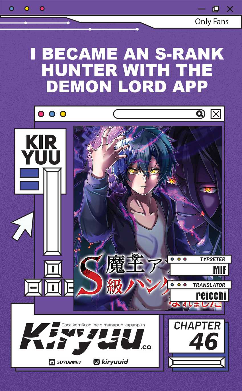 Komik I Became an S-Rank Hunter With the Demon Lord App - Chapter 46