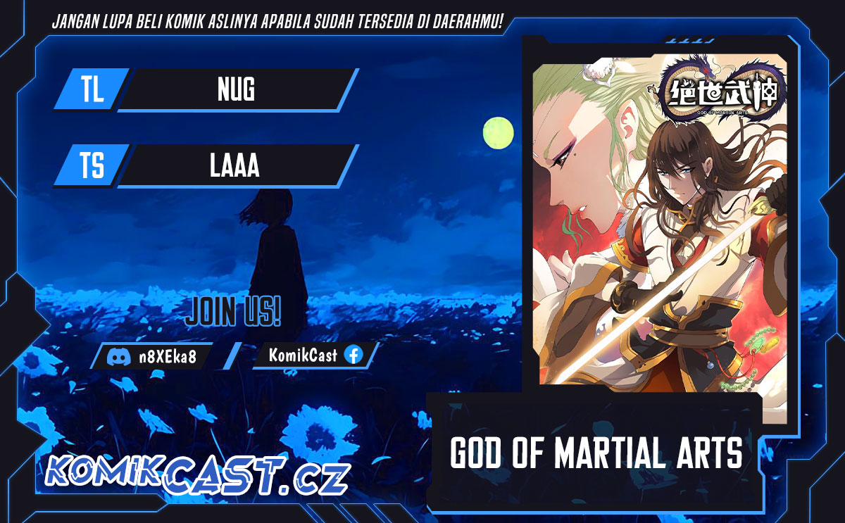 Komik God of Martial Arts - Chapter 719