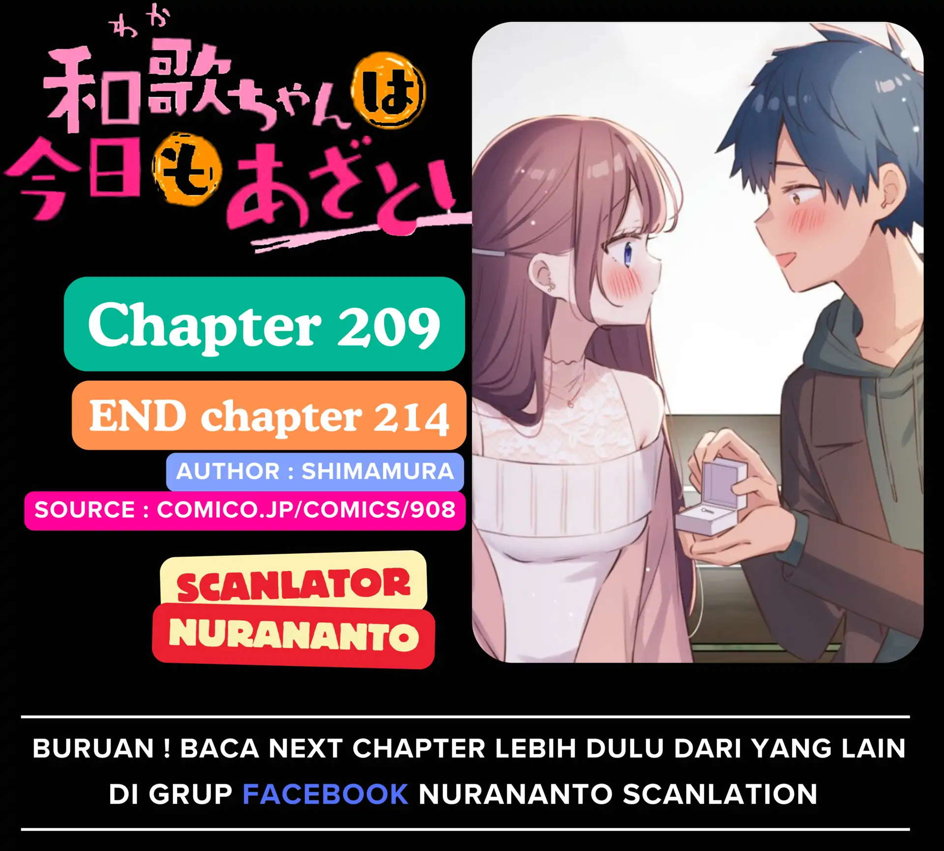 Komik Waka-chan Is Flirty Again - Chapter 209