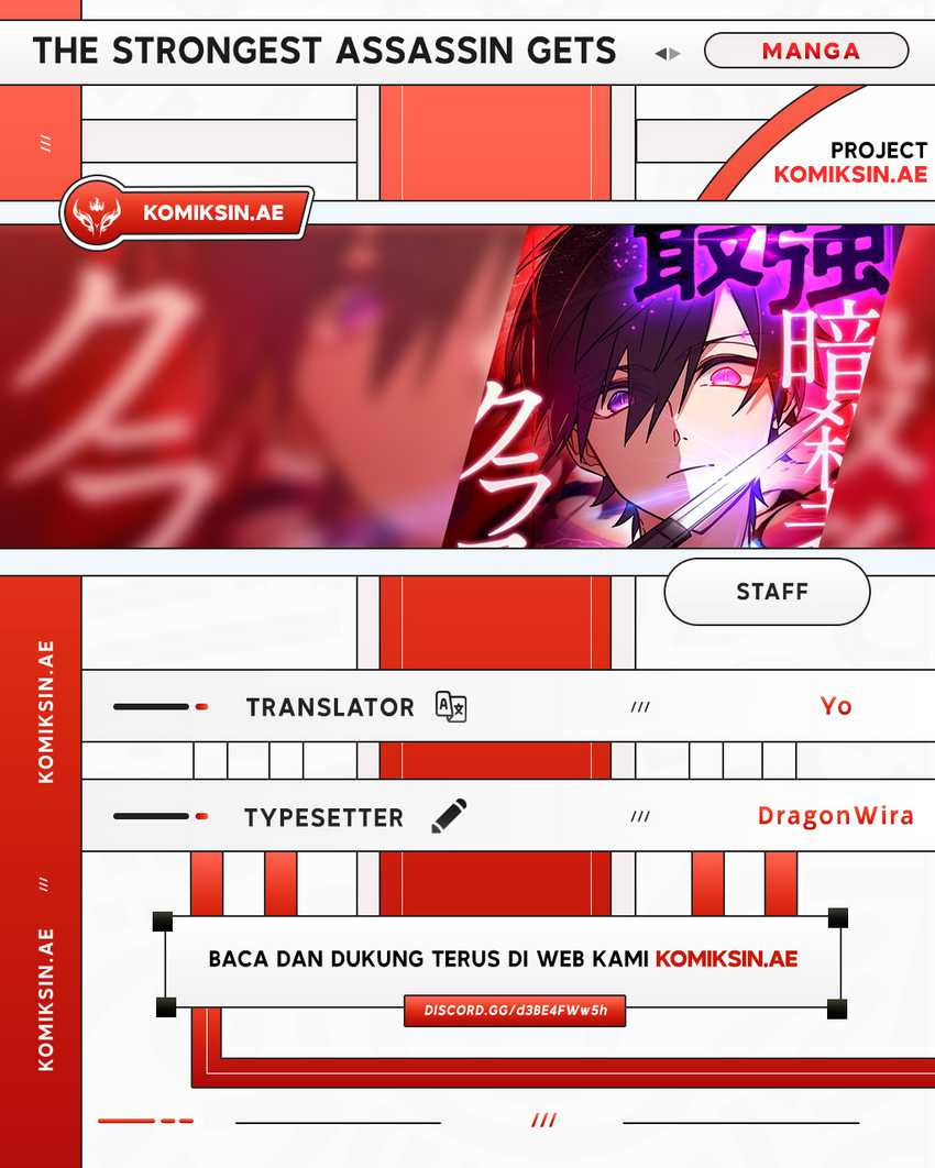 Komik The strongest assassin gets transferred to another world with his whole class - Chapter 65