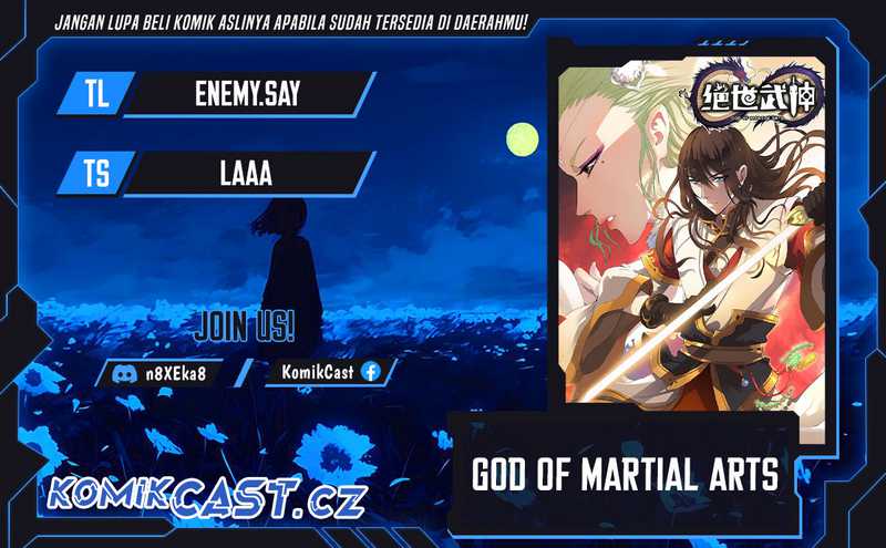 Komik God of Martial Arts - Chapter 721