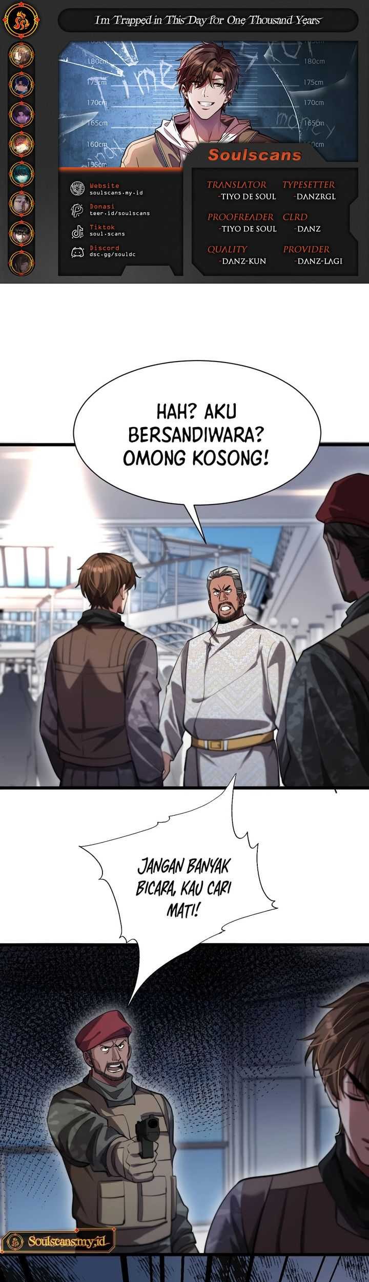 Komik I’m Trapped in This Day for One Thousand Years - Chapter 157