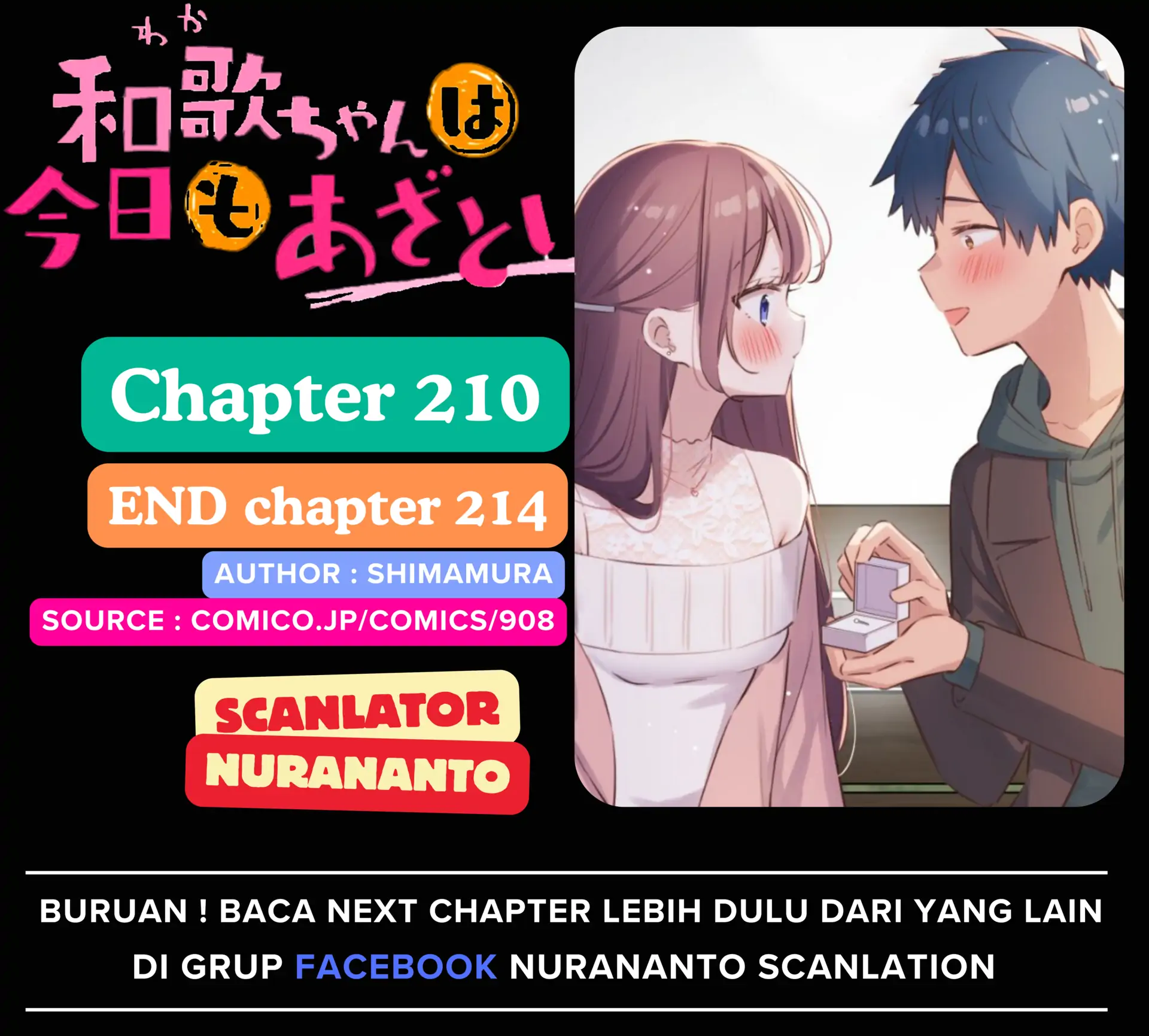 Komik Waka-chan Is Flirty Again - Chapter 210