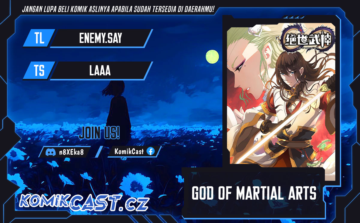 Komik God of Martial Arts - Chapter 723