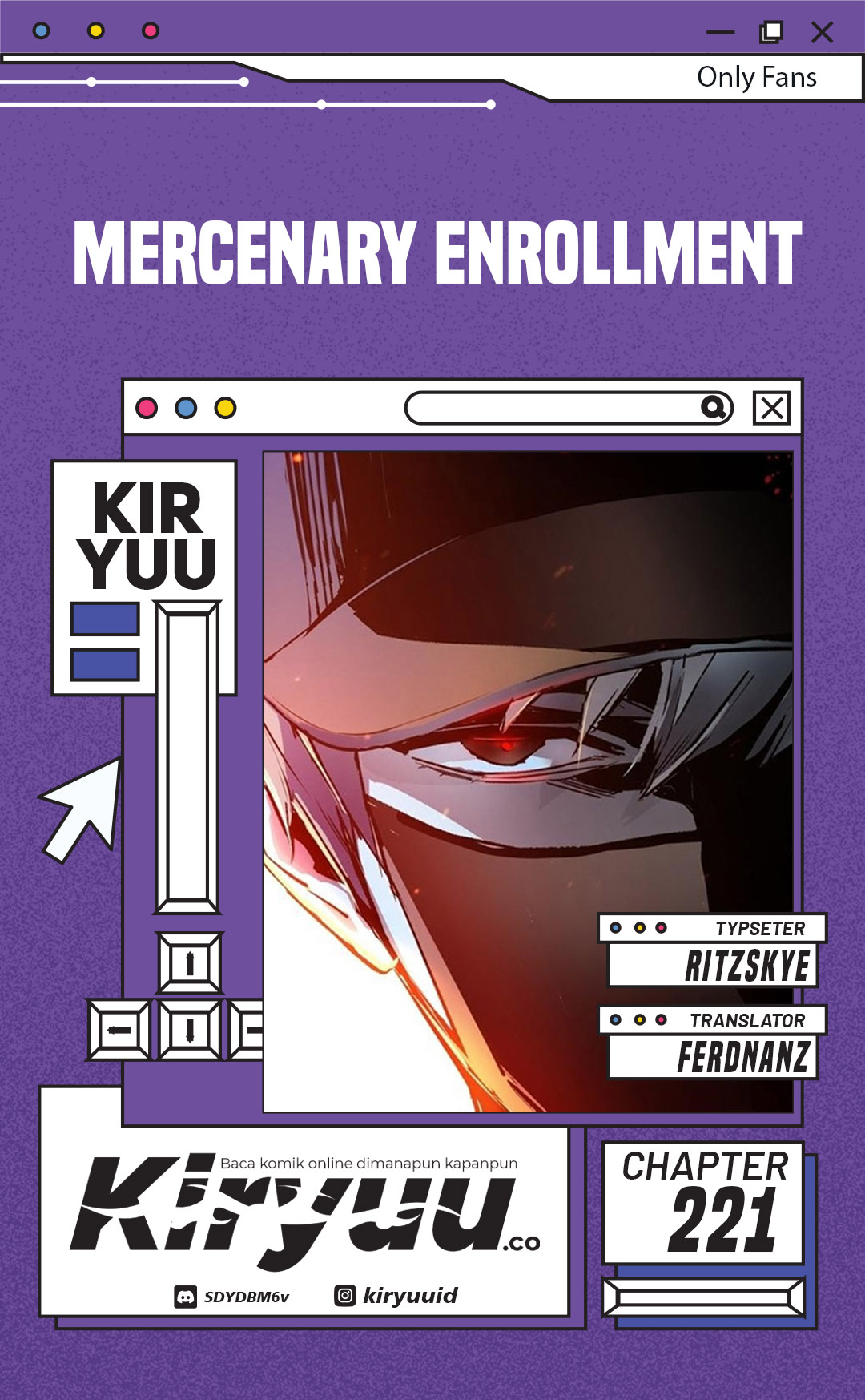 Komik Mercenary Enrollment - Chapter 221