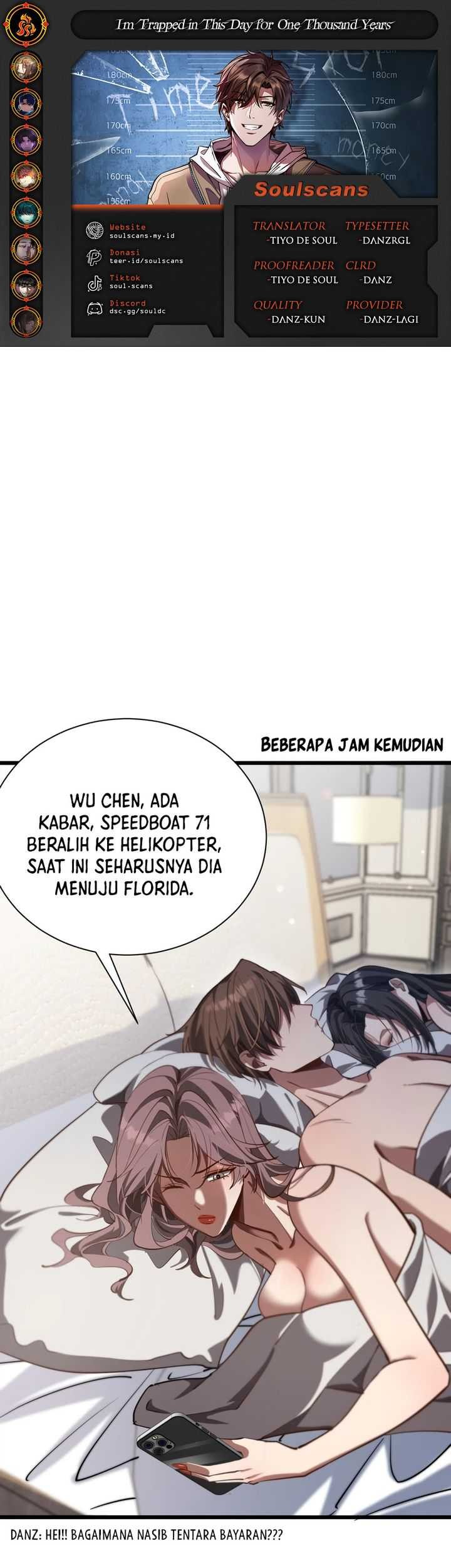 Komik I’m Trapped in This Day for One Thousand Years - Chapter 158