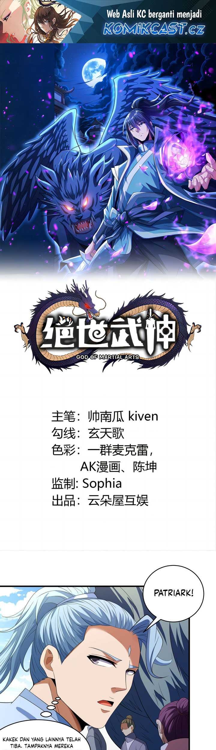 Baca Manhua God of Martial Arts Chapter 726 Gambar 2