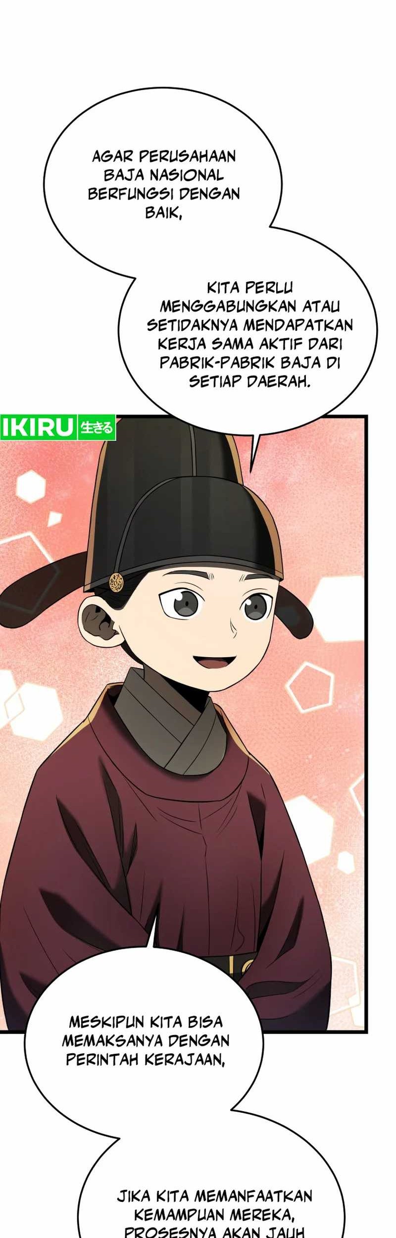 Black Corporation: Joseon Chapter 77 Gambar 16