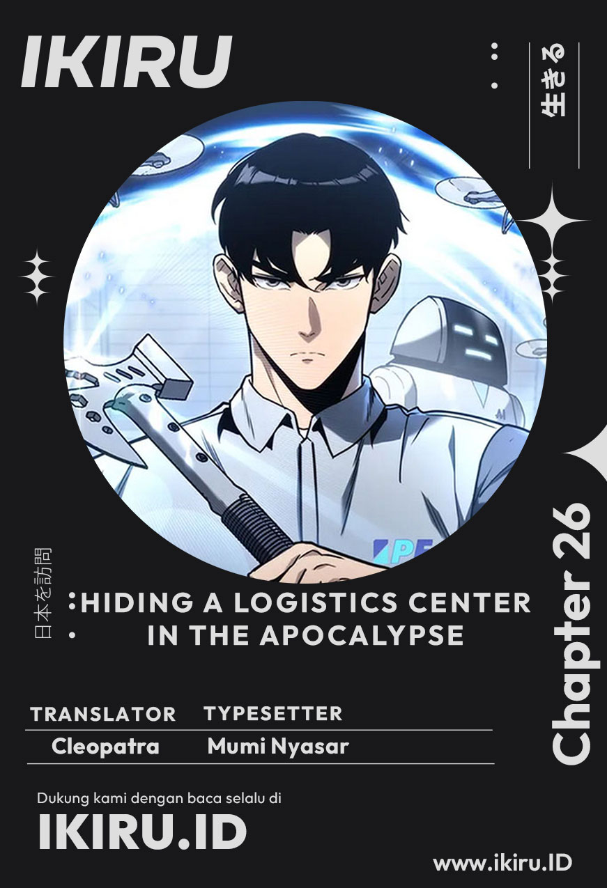 Komik Hiding a Logistics Center in the Apocalypse - Chapter 26