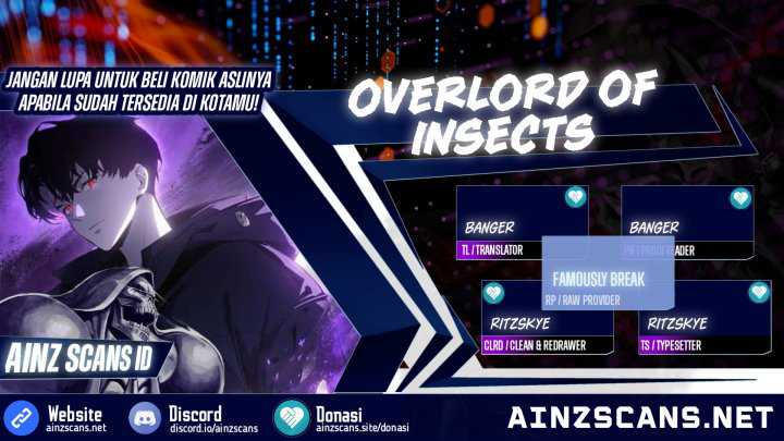 Komik Overlord of Insects - Chapter 38