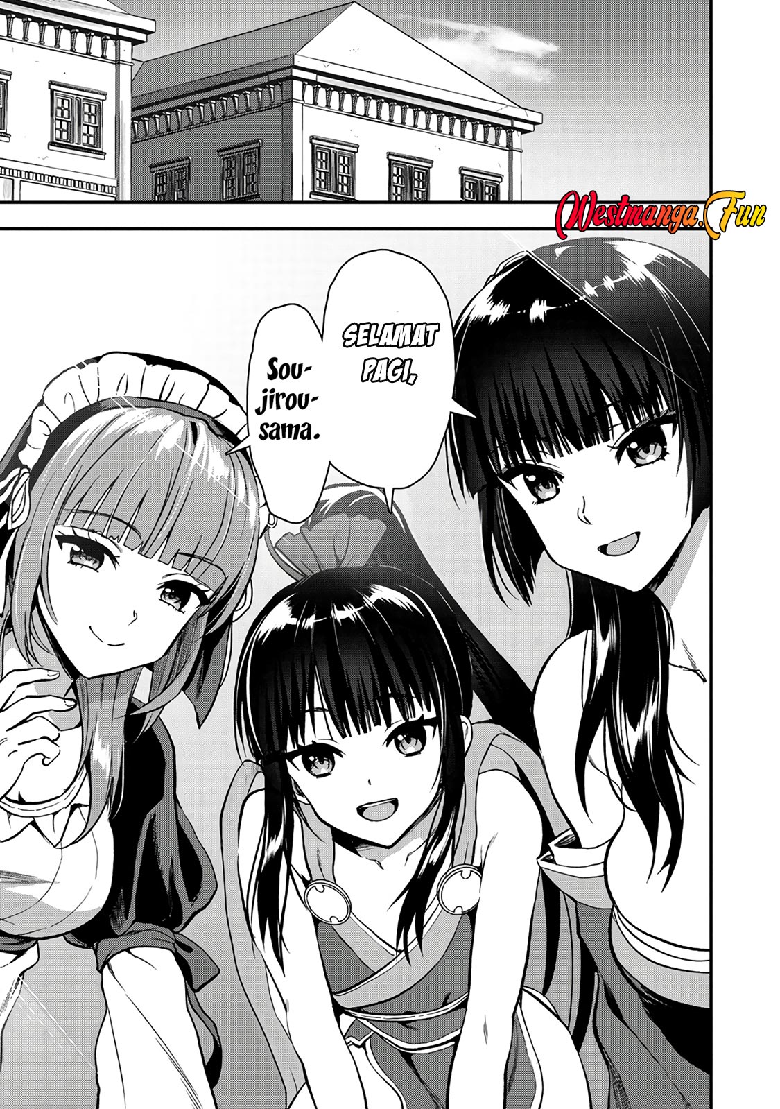 Baca Manga Makenshi no Maken Niyoru Maken no Tame no Harem Life Chapter 26.1 Gambar 2