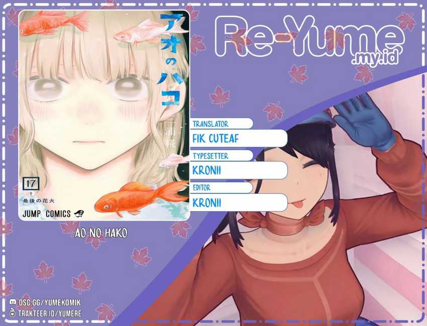 Komik Ao no Hako - Chapter 171