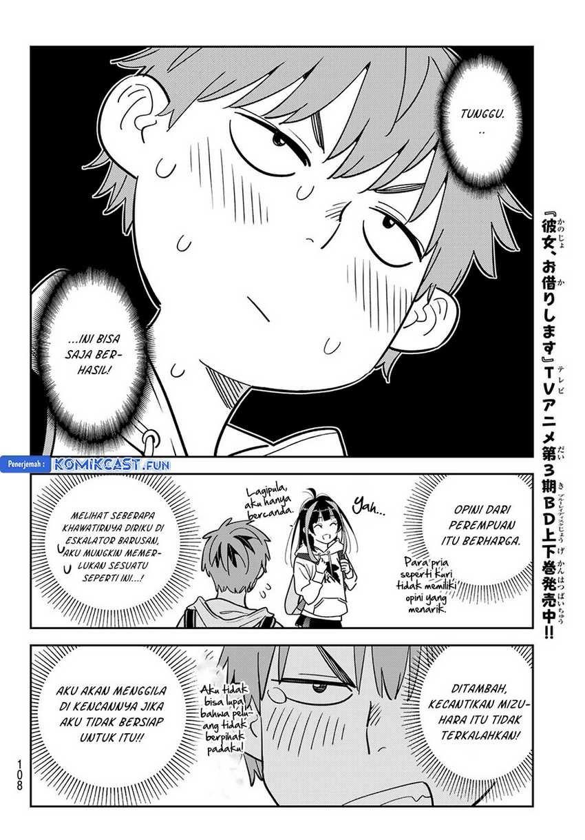 Kanojo Okarishimasu Chapter 333 Gambar 8