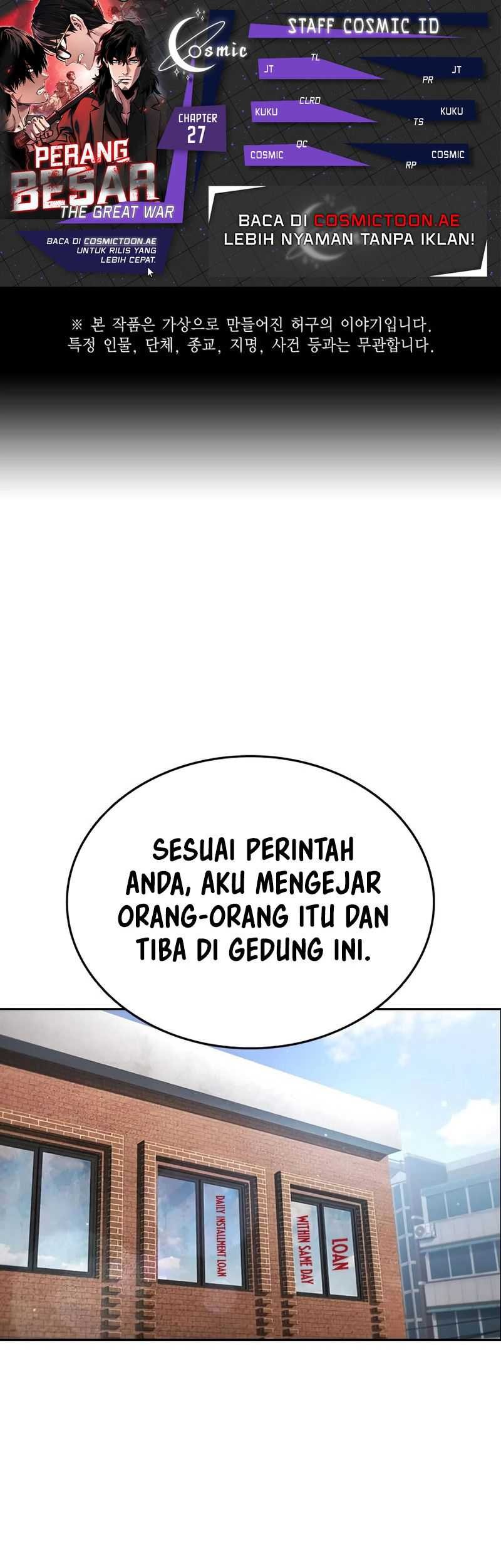 Komik The Great War - Chapter 27