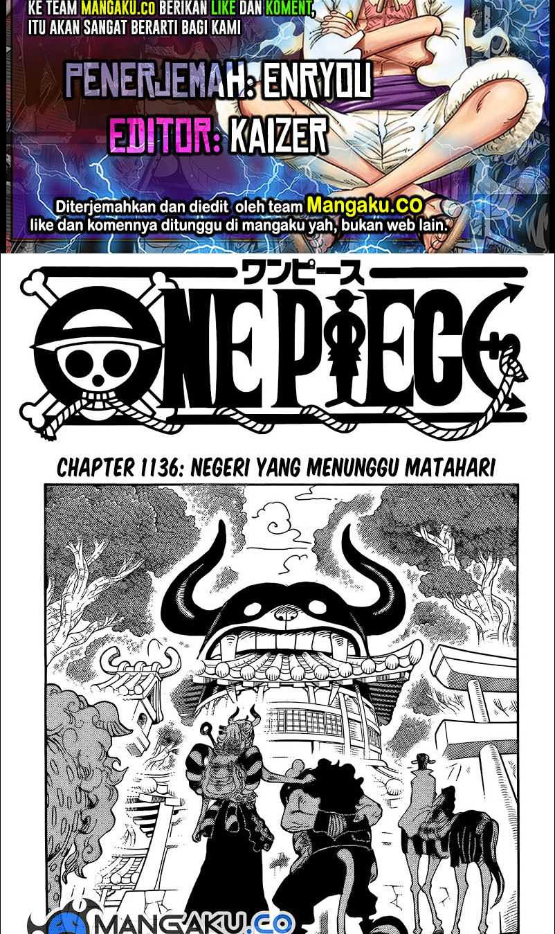 Komik One Piece - Chapter 1136