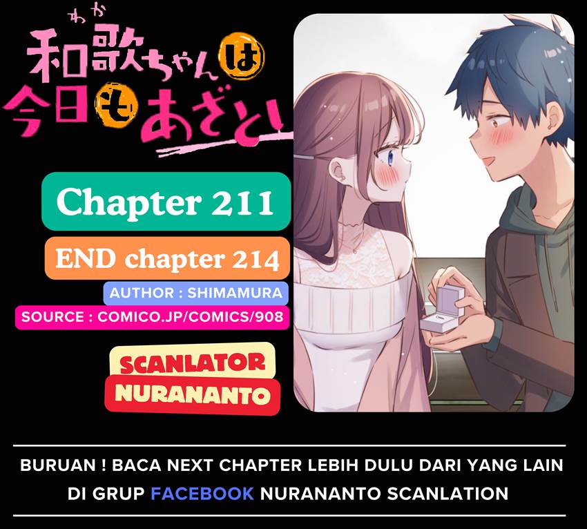 Komik Waka-chan Is Flirty Again - Chapter 211
