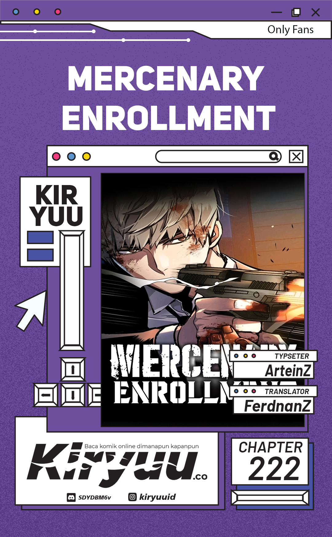 Komik Mercenary Enrollment - Chapter 222