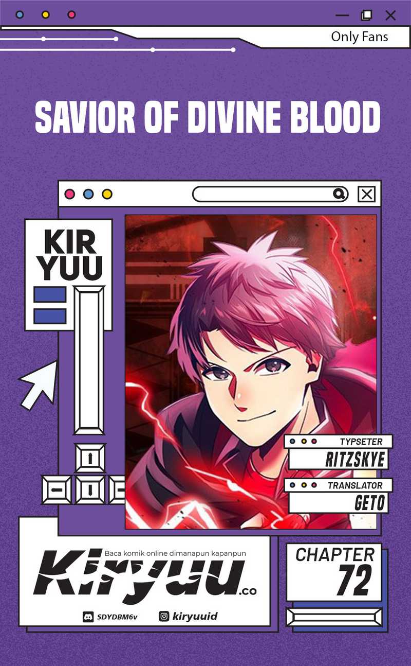 Komik Savior of Divine Blood ~Draw Out 0.00000001% to Become the Strongest~ - Chapter 72