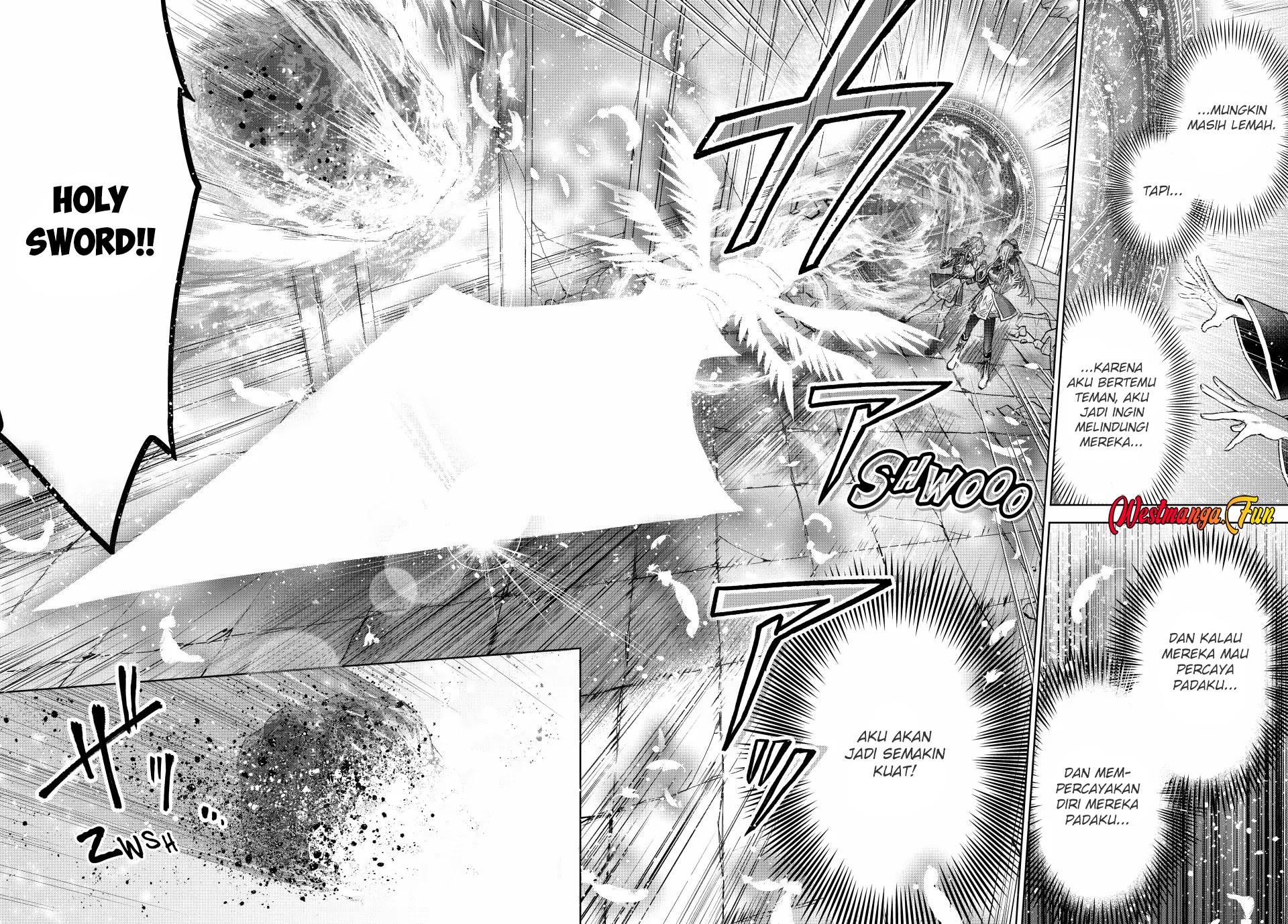 Nishuume Cheat no Tensei Madoushi 〜Saikyou ga 1000-nengo ni Tensei Shitara, Jinsei Yoyū Sugimashita〜 Chapter 12 Gambar 14