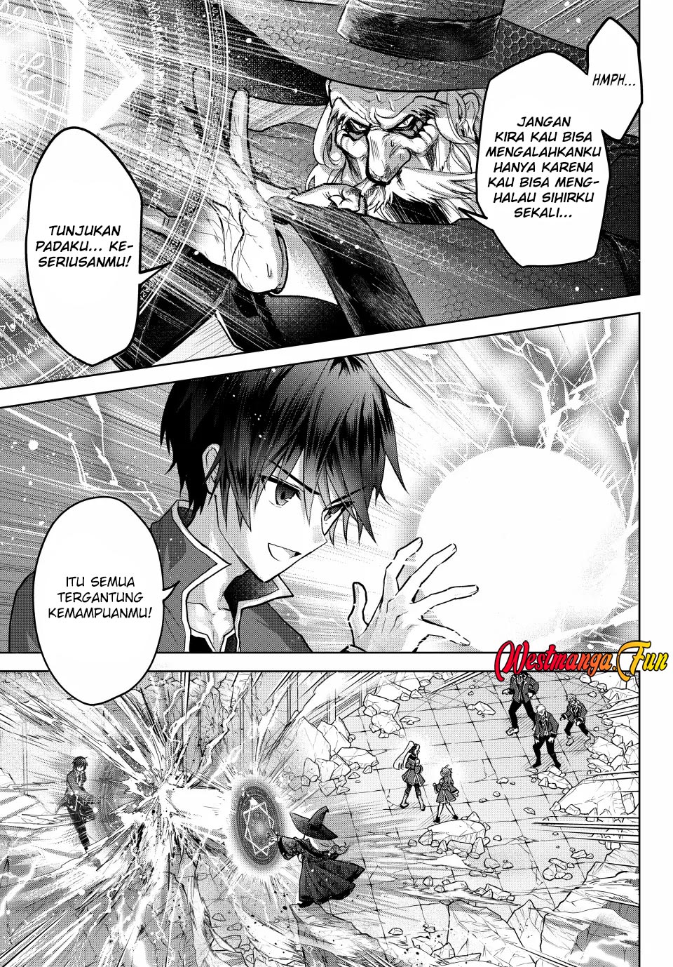 Baca Manga Nishuume Cheat no Tensei Madoushi 〜Saikyou ga 1000-nengo ni Tensei Shitara, Jinsei Yoyū Sugimashita〜 Chapter 12 Gambar 2