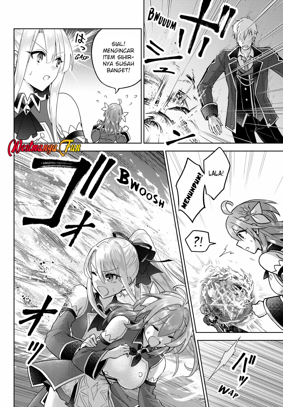 Nishuume Cheat no Tensei Madoushi 〜Saikyou ga 1000-nengo ni Tensei Shitara, Jinsei Yoyū Sugimashita〜 Chapter 12 Gambar 6