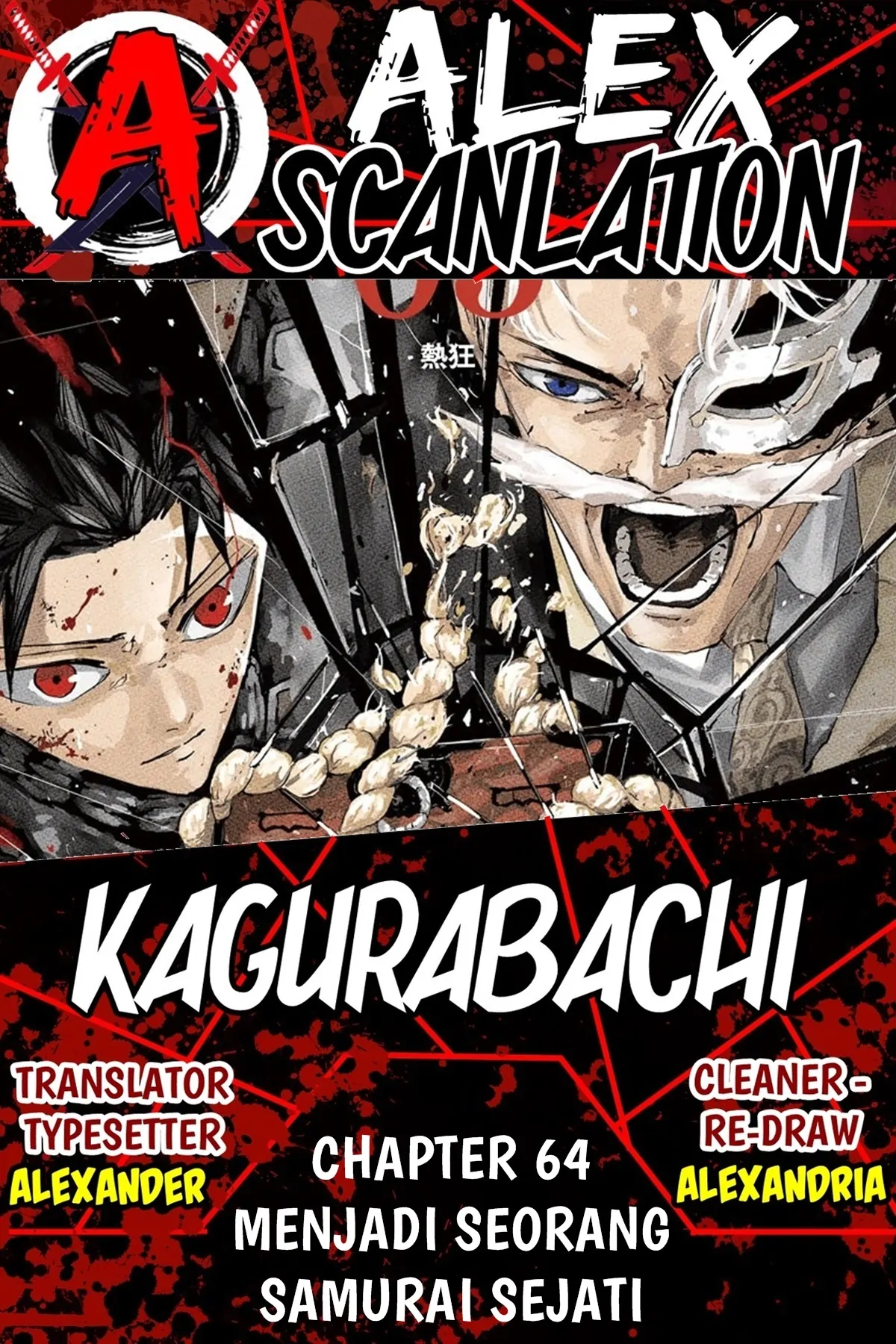 Komik Kagurabachi - Chapter 64