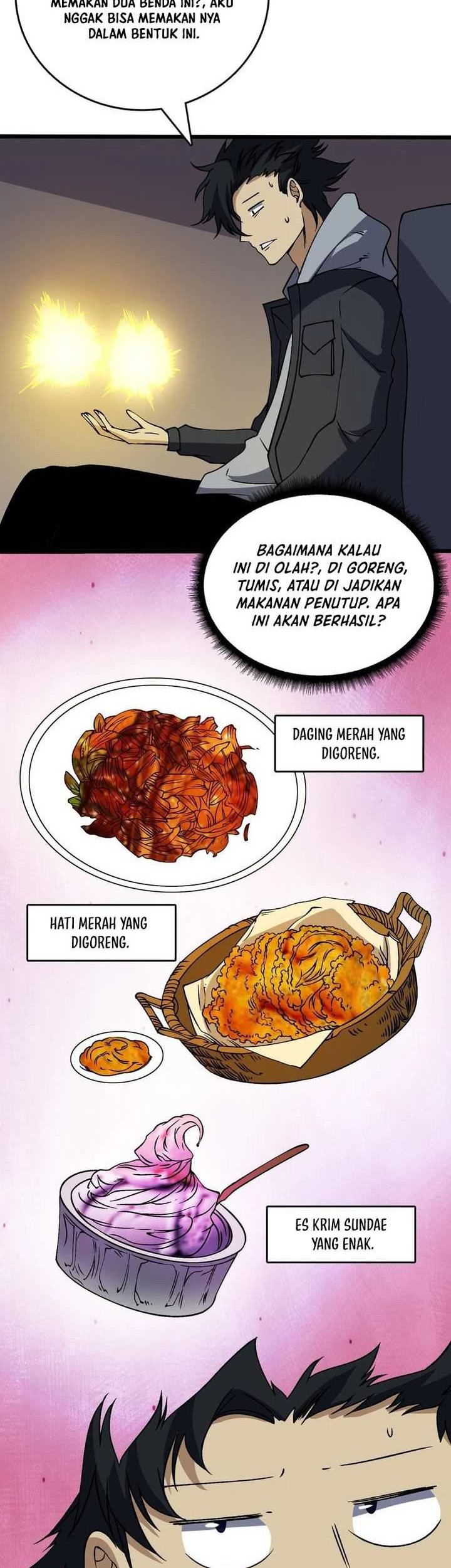 Baca Manhua I Become Invincible Black Dragon Boss At The Start Chapter 44 Gambar 2