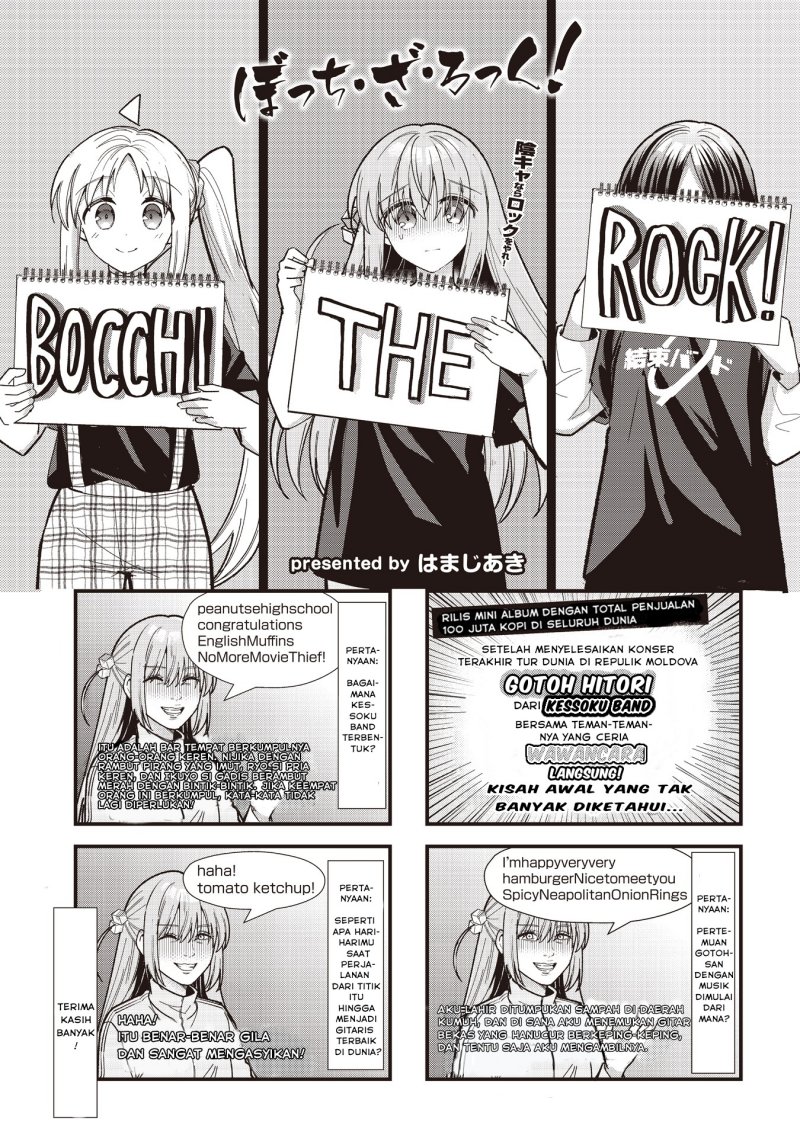 Komik Bocchi the Rock! - Chapter 84