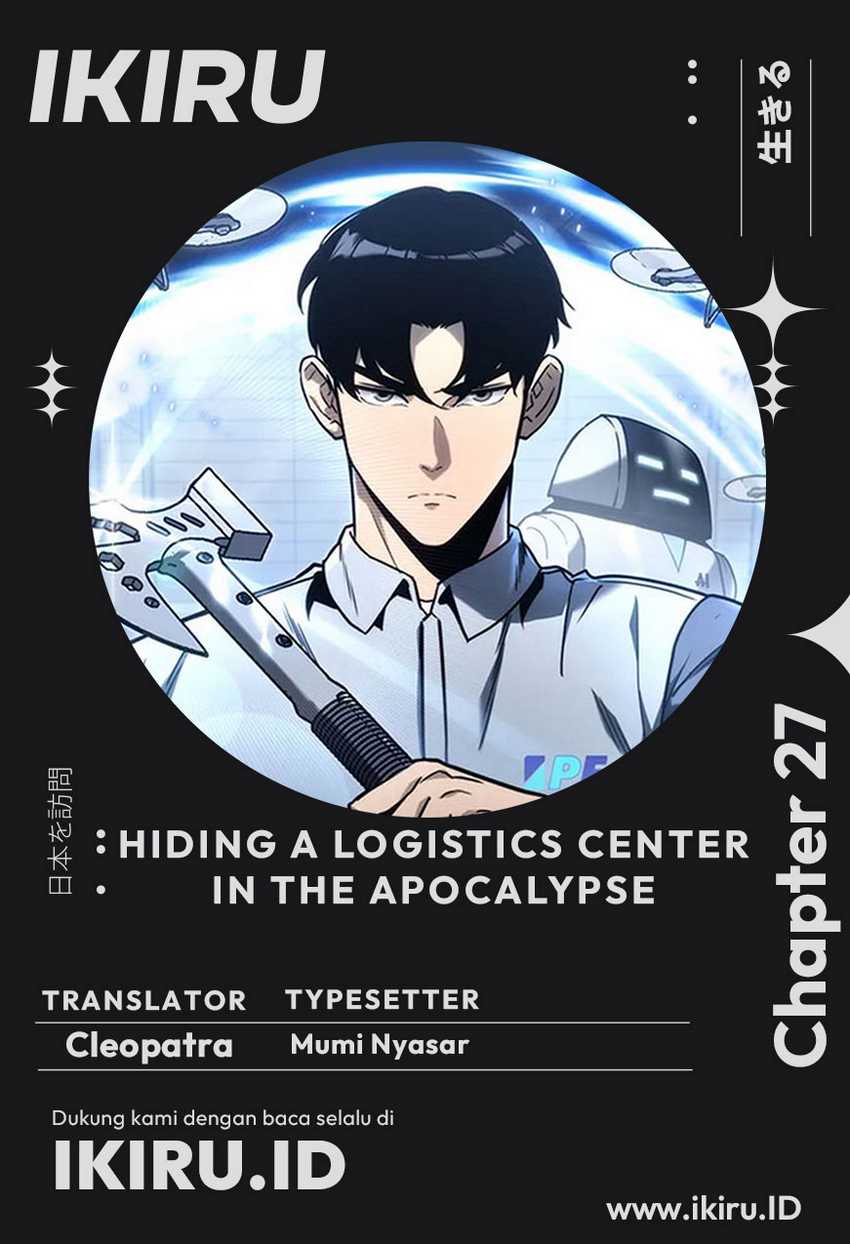 Komik Hiding a Logistics Center in the Apocalypse - Chapter 27