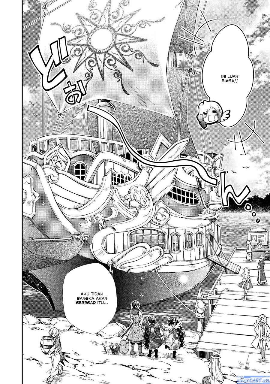 Nonbiri VRMMO-ki Chapter 62 Gambar 5