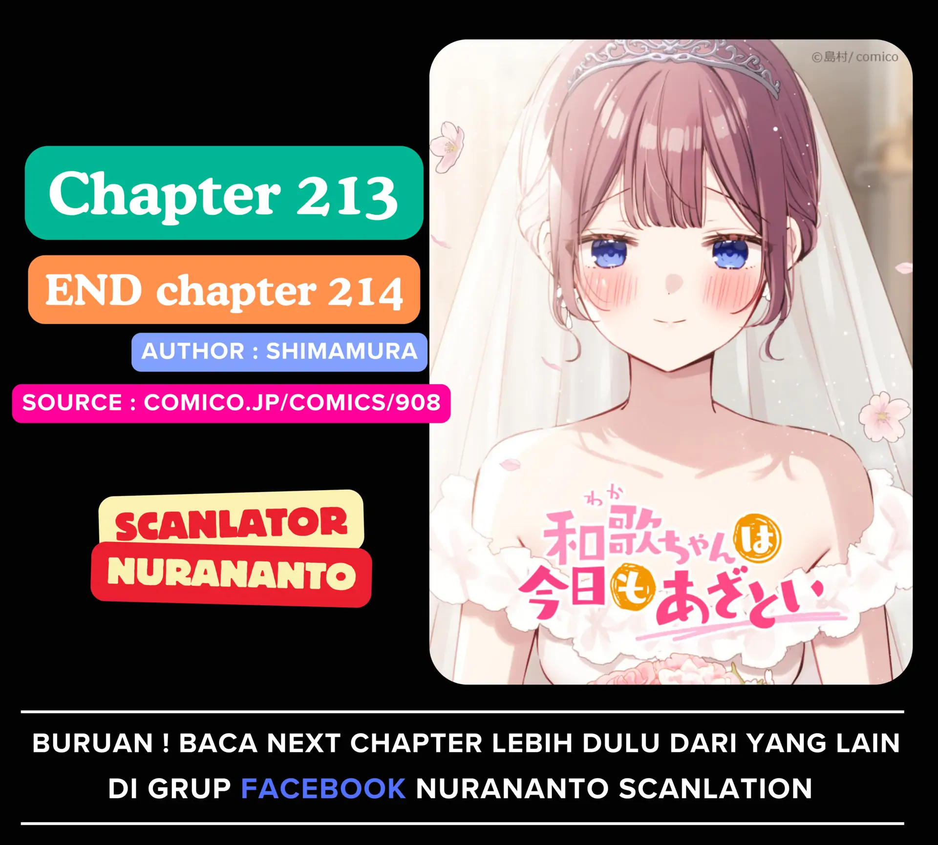 Komik Waka-chan Is Flirty Again - Chapter 213