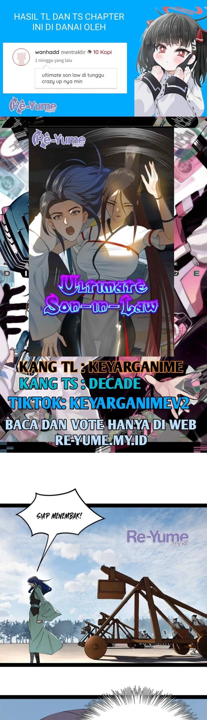 Komik Survive As The Hero’s Husband - Chapter 160