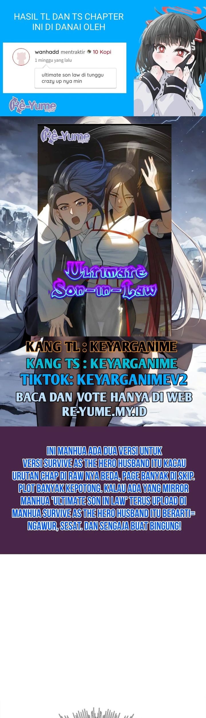 Komik Survive As The Hero’s Husband - Chapter 157