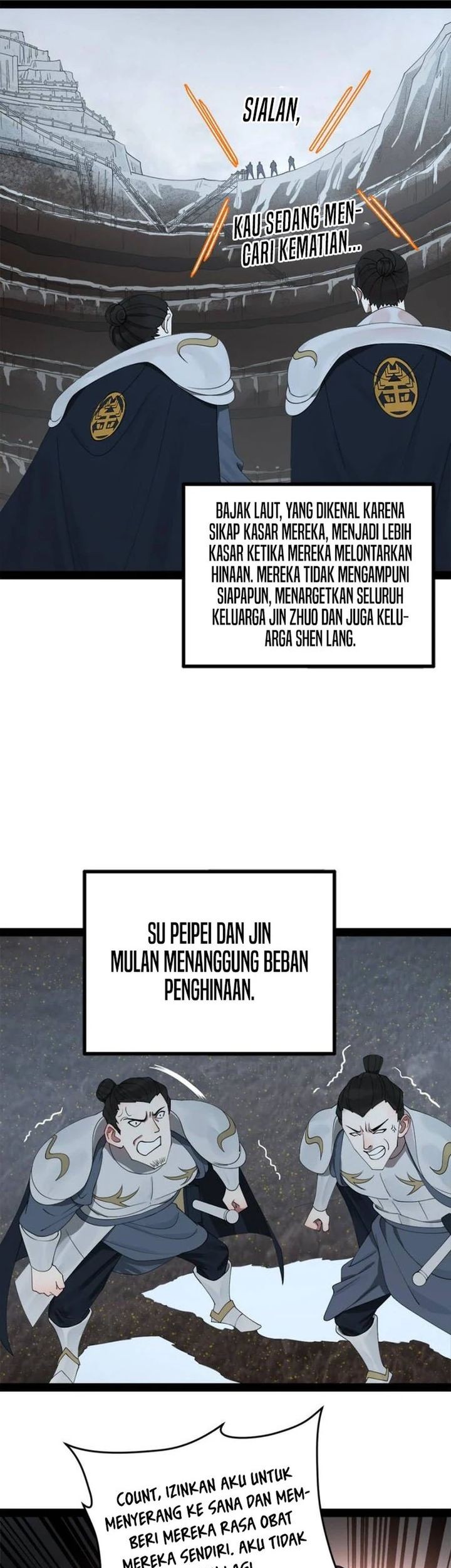 Survive As The Hero’s Husband Chapter 156 Gambar 10