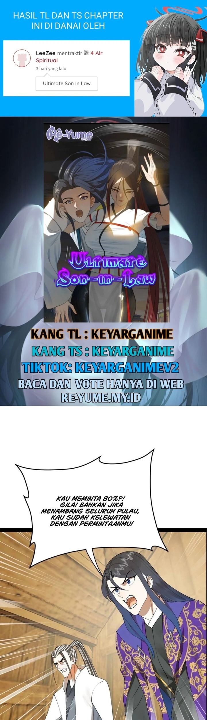 Komik Survive As The Hero’s Husband - Chapter 148
