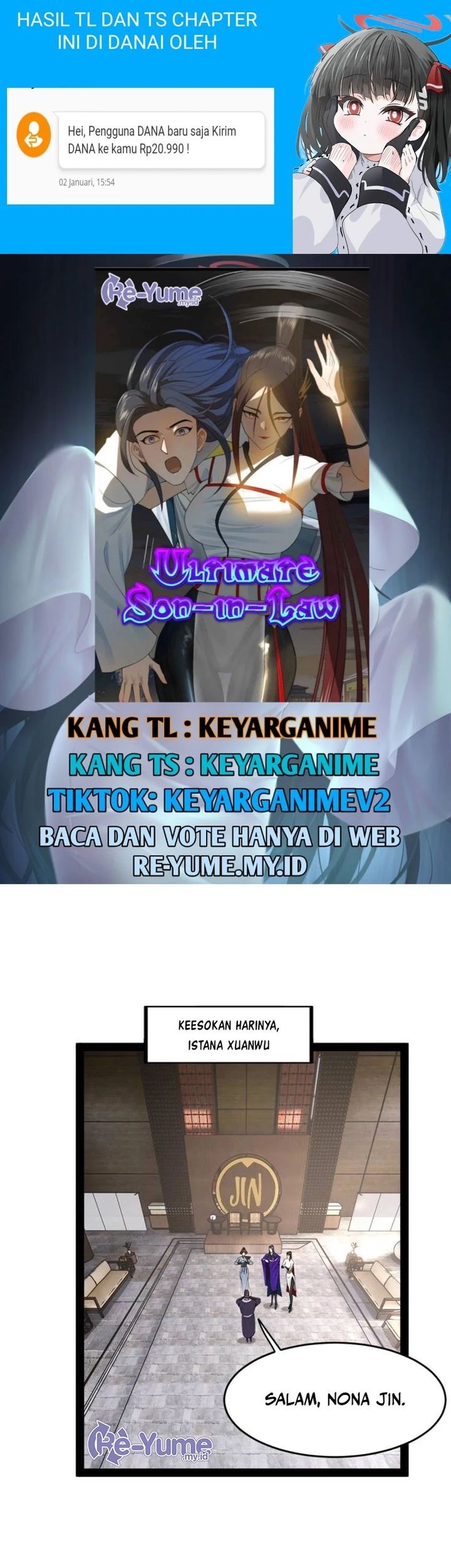 Komik Survive As The Hero’s Husband - Chapter 146