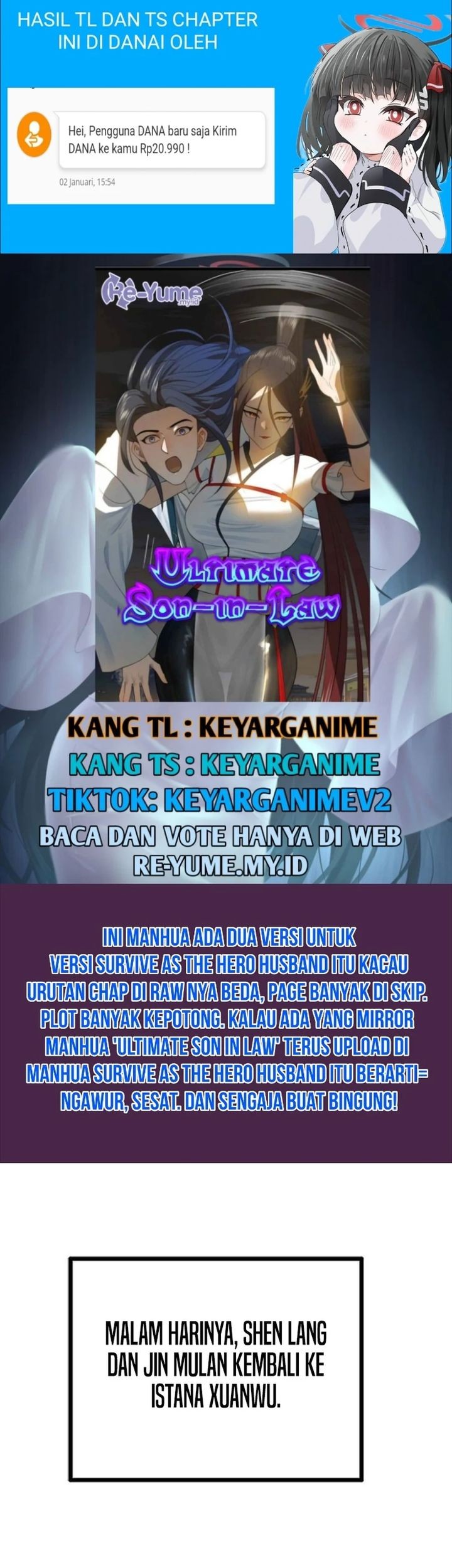 Komik Survive As The Hero’s Husband - Chapter 145