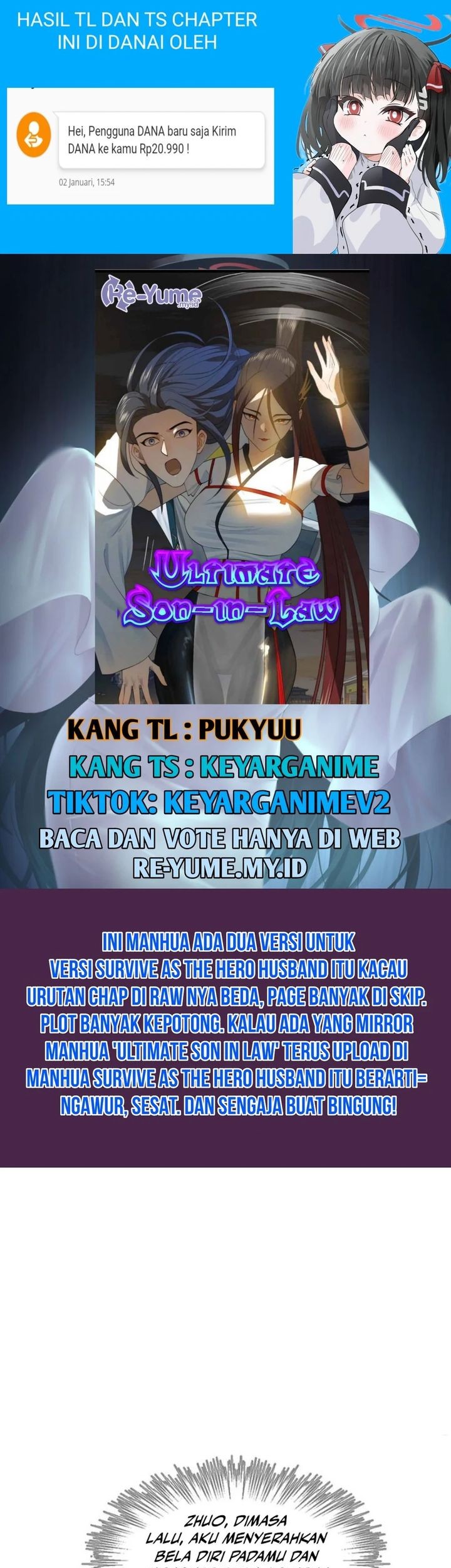 Komik Survive As The Hero’s Husband - Chapter 144