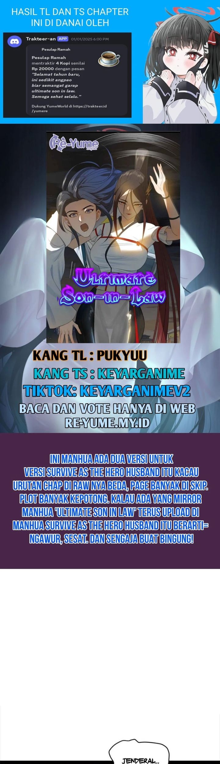 Komik Survive As The Hero’s Husband - Chapter 143