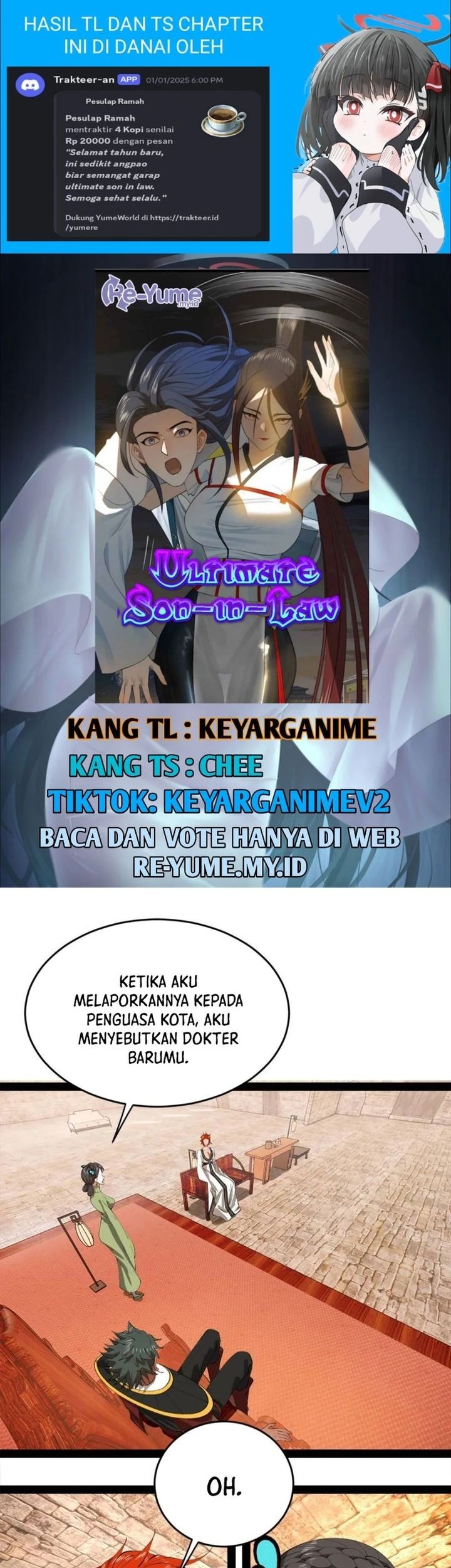 Komik Survive As The Hero’s Husband - Chapter 142