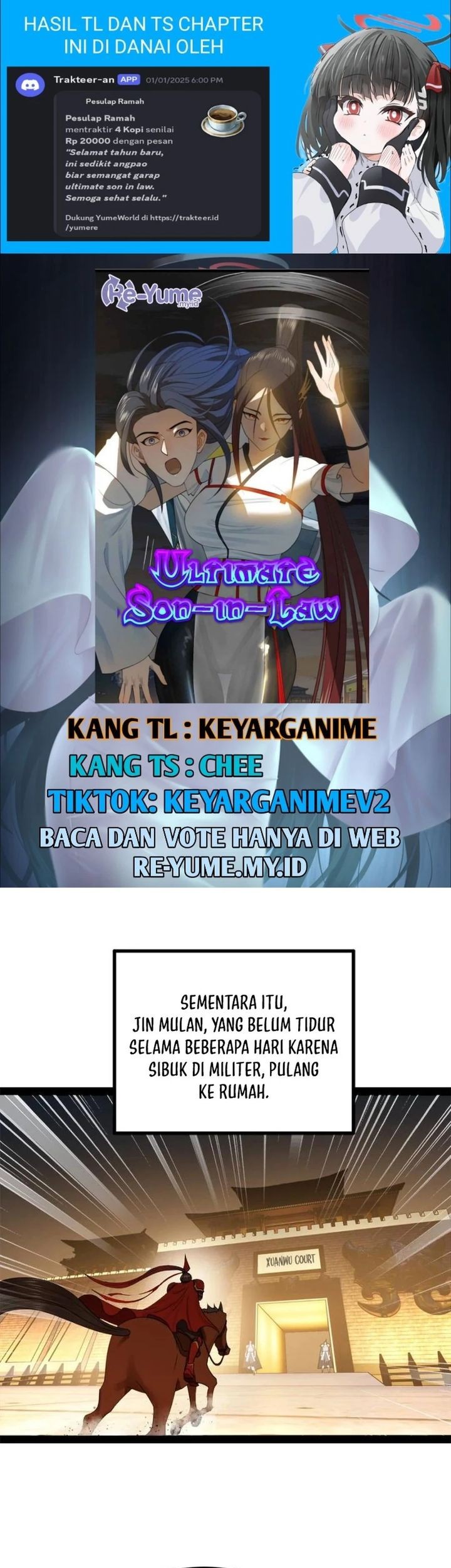 Komik Survive As The Hero’s Husband - Chapter 141