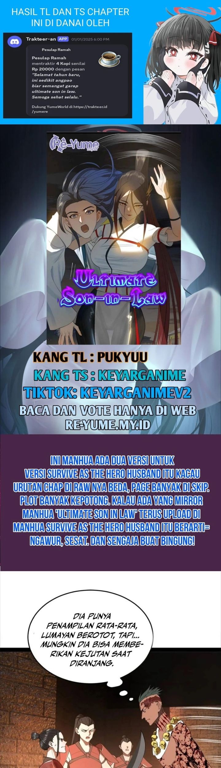 Komik Survive As The Hero’s Husband - Chapter 140