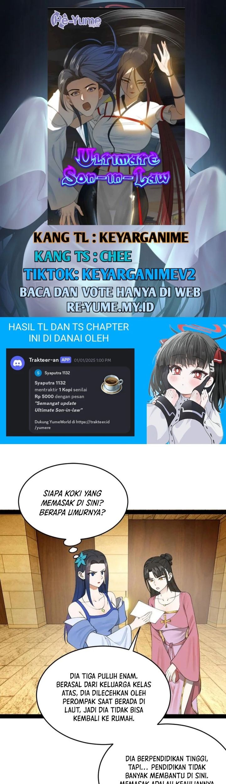 Komik Survive As The Hero’s Husband - Chapter 136