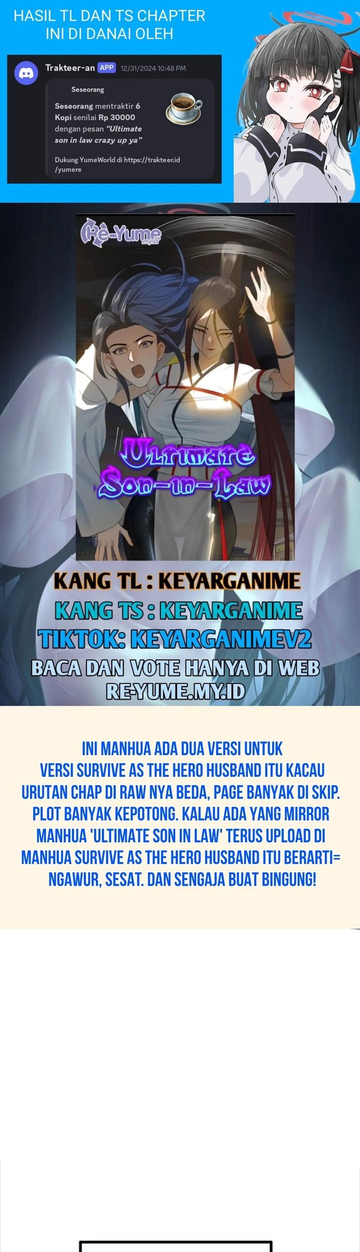 Komik Survive As The Hero’s Husband - Chapter 133