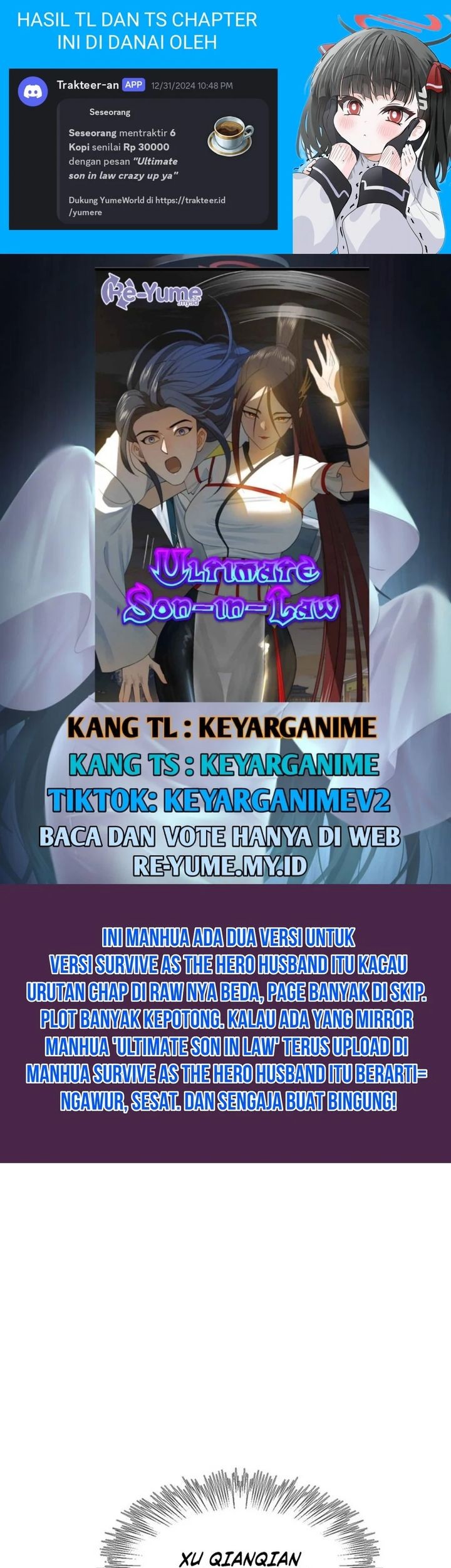 Komik Survive As The Hero’s Husband - Chapter 132