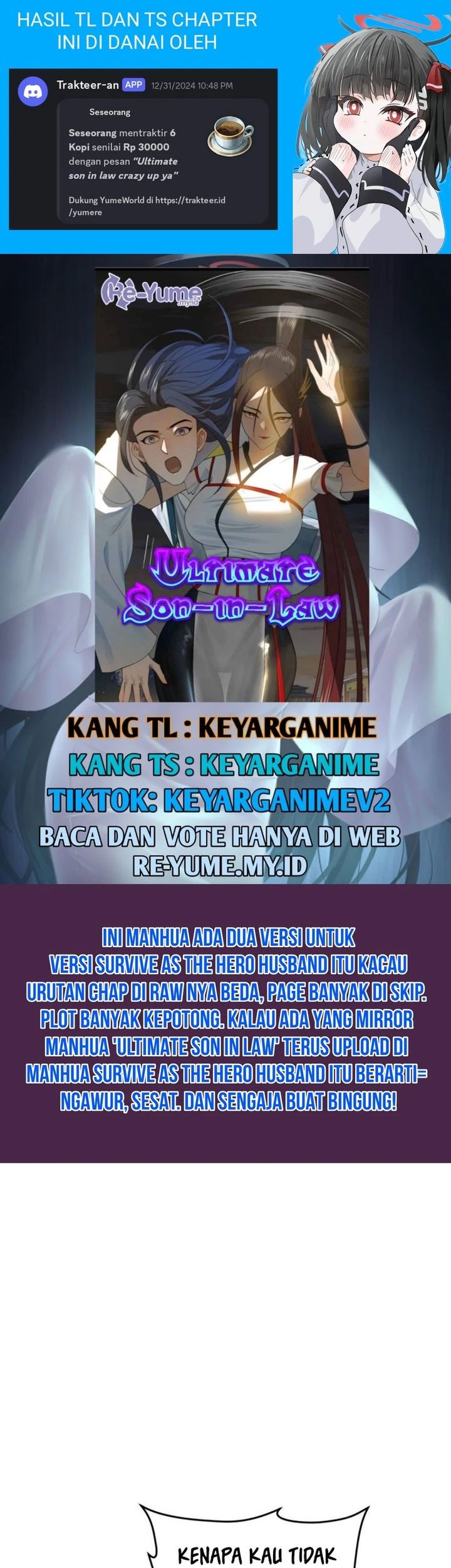 Komik Survive As The Hero’s Husband - Chapter 130