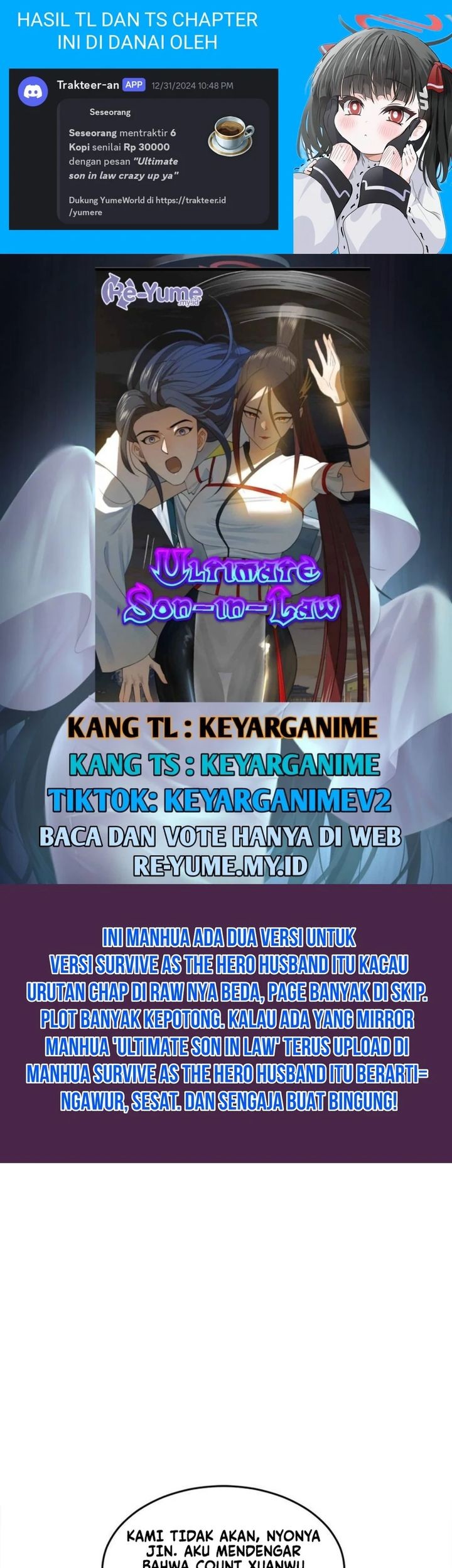 Komik Survive As The Hero’s Husband - Chapter 129