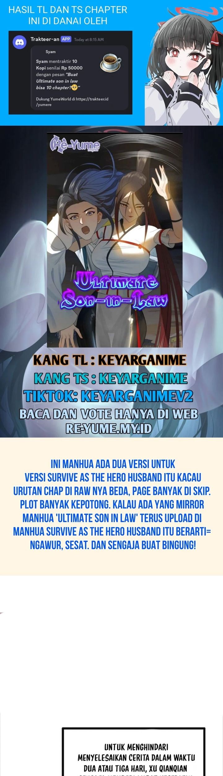 Komik Survive As The Hero’s Husband - Chapter 128